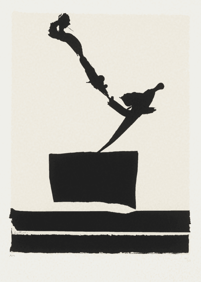 Robert Motherwell, ‘Africa V’, 1970, Print, Screenprint on paper, null, Numbered
