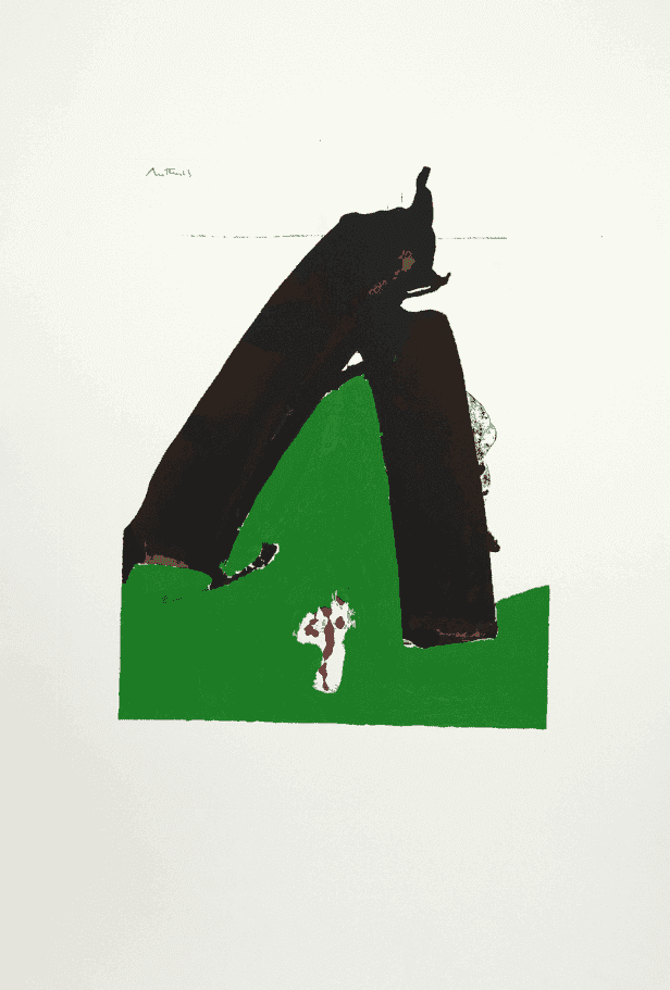 Robert Motherwell, ‘Basque Suite’, 1971, Print, Screenprint on J.B. Green paper, Marlborough Graphics, Inc., Numbered, Dated
