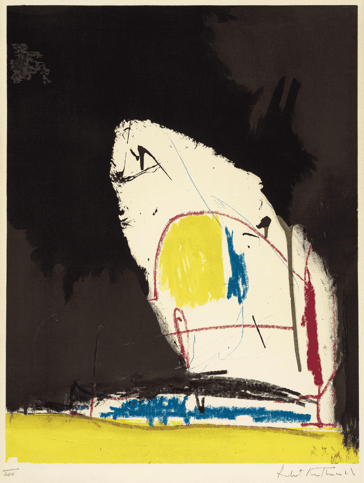 Robert Motherwell, ‘Capriccio’, 1961, Print, Collotype, null, Numbered