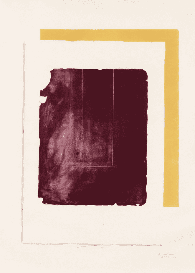 Robert Motherwell, ‘Celtic Stone’, 1971, Print, Lithograph, null, Numbered