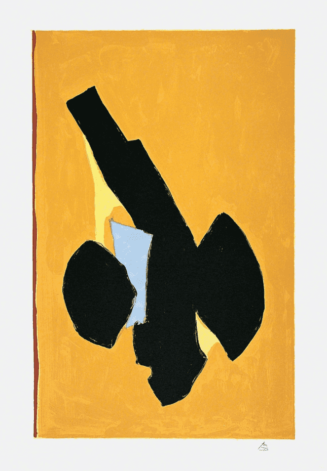 Robert Motherwell, ‘Delos’, 1991, Print, Lithograph, null, Numbered