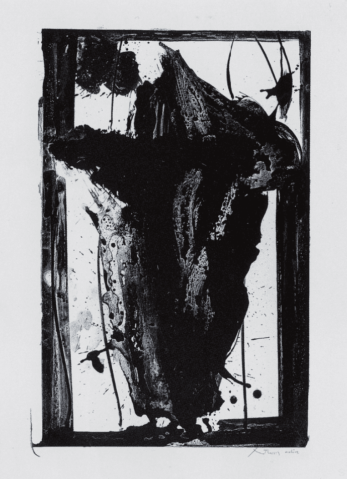 Robert Motherwell, ‘Easter Day 1979’, 1980, Print, Lithograph on Lana paper. Hand signed by the artist, null, Numbered