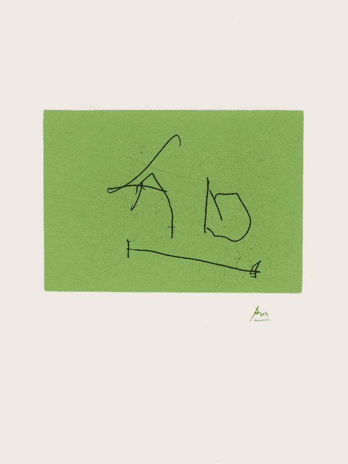 Robert Motherwell, ‘History’, 1988, Print, Etching in colors on Johannot, null, Numbered