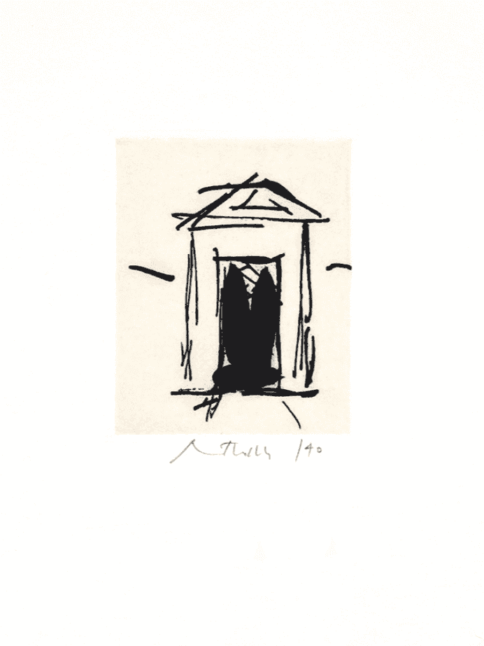 Robert Motherwell, ‘House of Atreus’, 1977, Print, Etching and Aquatint, null, Numbered