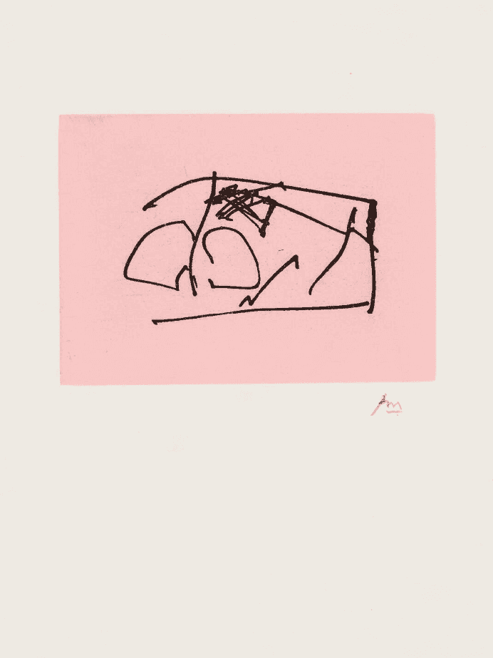 Robert Motherwell, ‘Lungs’, 1988, Print, Etching in colors on Johannot, null, Numbered
