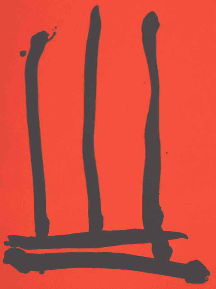 Robert Motherwell, ‘Palo Alto’, 1978, Print, Lithograph on Arches 88 paper, null, Numbered