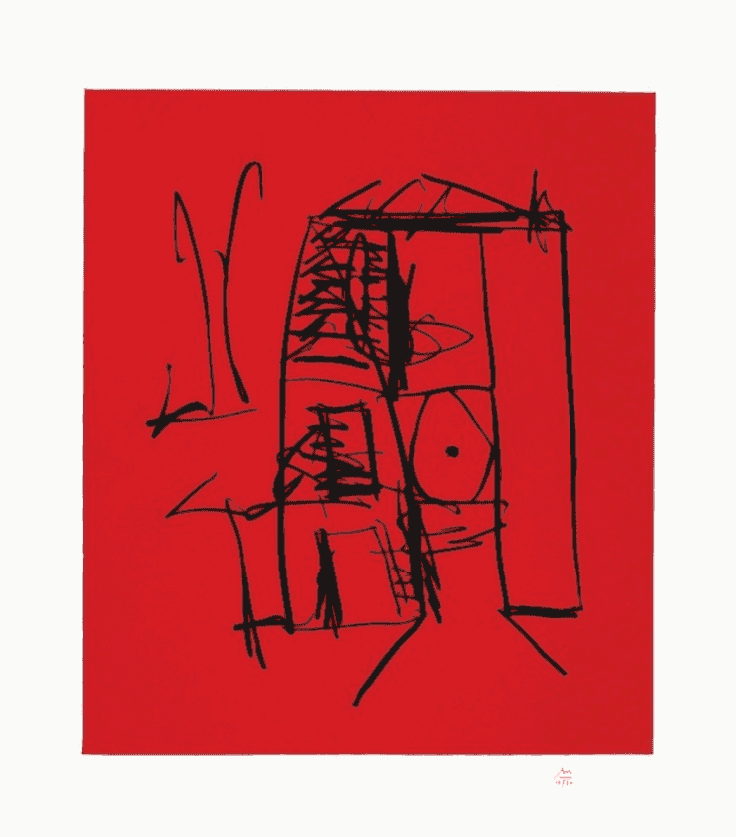 Robert Motherwell, ‘Seaside Studio’, 1990, Print, Aquatint and etching on Whatman paper, null, Numbered