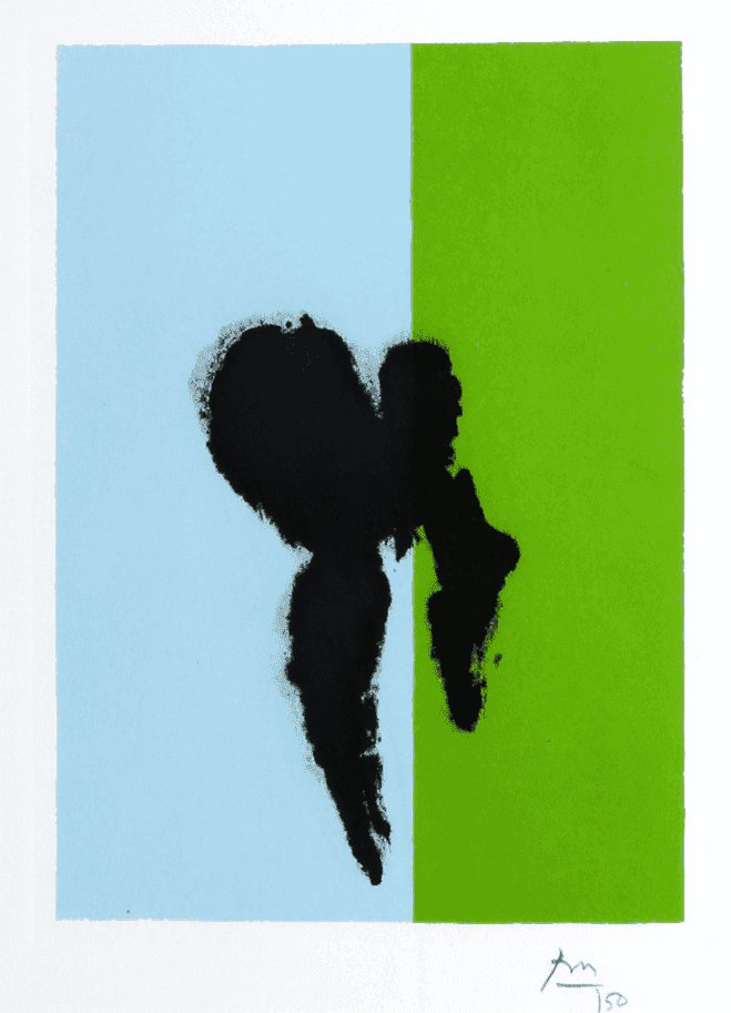 Robert Motherwell, ‘St. Marks’, 1980, Print, Lithograph, St. Marks Church in-the-Bowery, Numbered