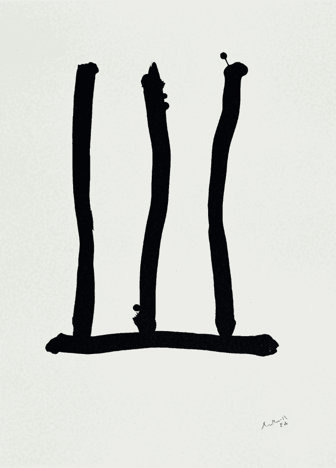 Robert Motherwell, ‘Window’, 1973, Print, Lithograph on Arches Cover mould-made paper, null, Numbered