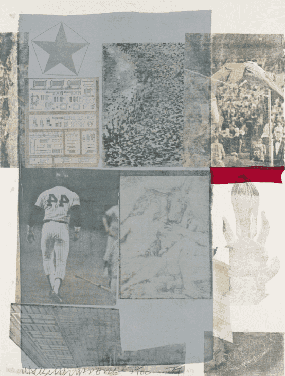 Robert Rauschenberg, ‘Back Out’, 1979, Print, Screenprint, Multiples, Inc., Numbered, Dated