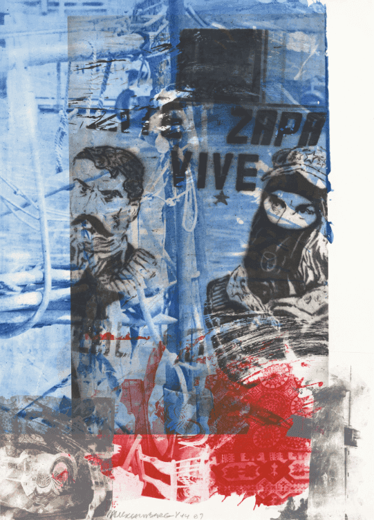 Robert Rauschenberg, ‘Epic’, 1997, Print, Aquatint, null, Numbered, Dated