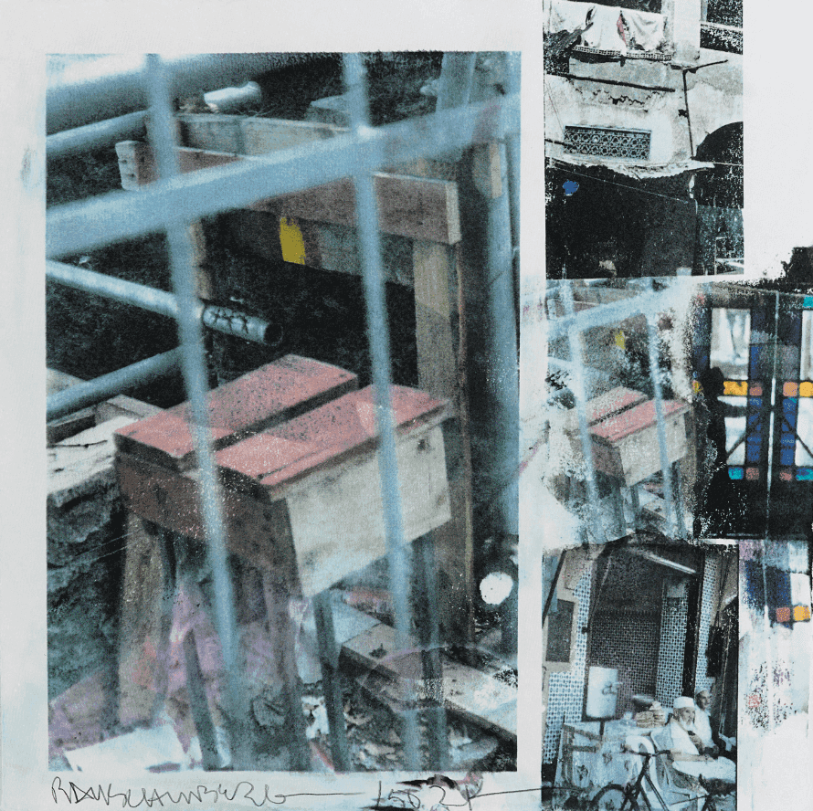 Robert Rauschenberg, ‘Local Focus’, 2000, Print, 15 color screenprint, Gemini G.E.L, Numbered, Dated