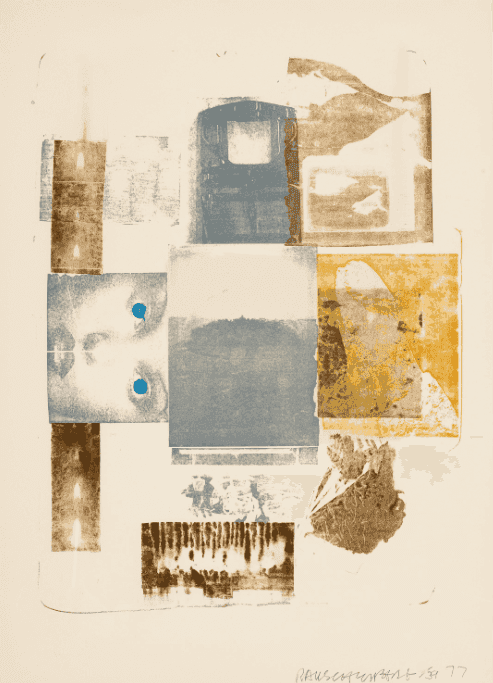 Robert Rauschenberg, ‘Romances (Elopement)’, 1977, Print, Lithograph, Gemini G.E.L., 