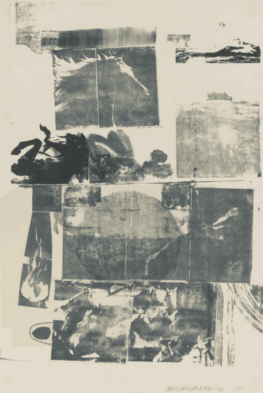 Robert Rauschenberg, ‘Romances (Epic)’, 1977, Print, Lithograph in colours on wove paper, Gemini G.E.L., Los Angeles, Numbered, Dated