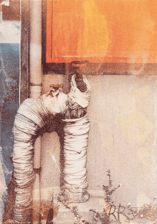 Robert Rauschenberg, ‘Tap’, 2004, Print, Lithograph in colours on BFK Rives paper, published by Gemini G.E.L., Numbered, Dated