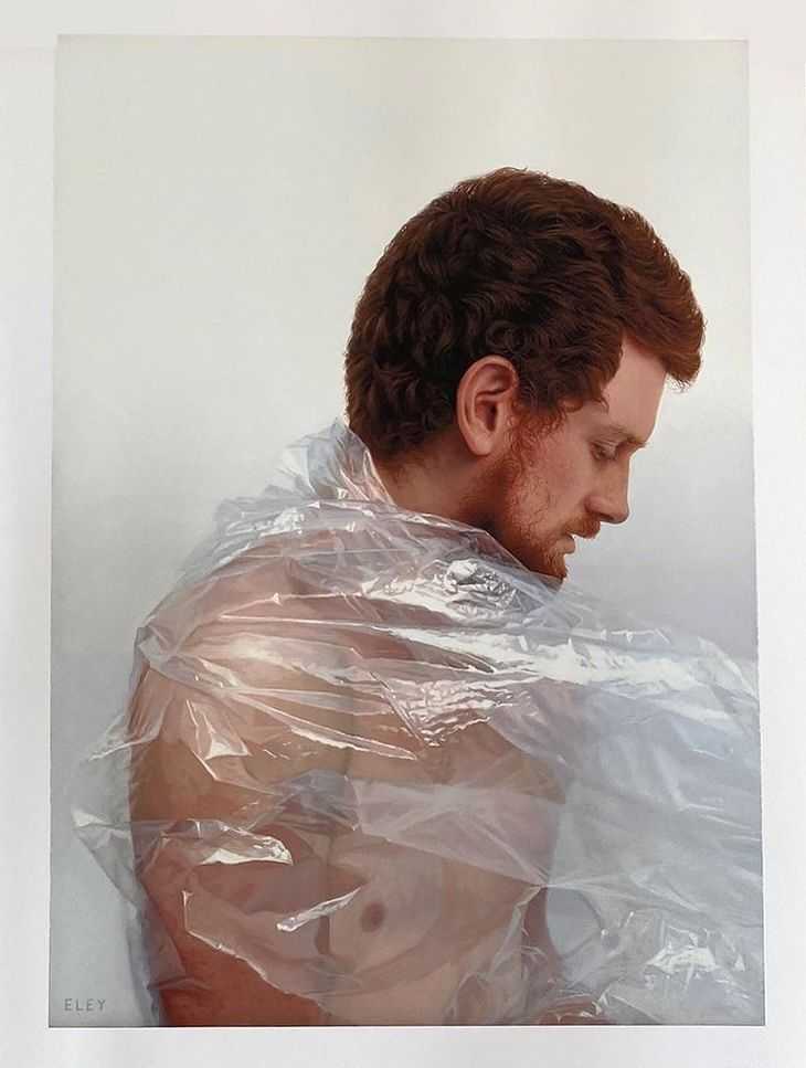 Robin Eley, ‘Quarantine Painting Workshop (Timed Edition)’, 2020, Print, Acrylic and archival ink on 300 GSM fine art paper, Self Released, Numbered, Handfinished