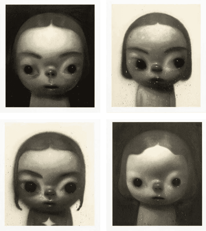 Roby Dwi Antono, ‘BULAN, CLARA, KINASIH, OKTA (Set of 4)’, 27-06-2022, Print, 23 layer silkscreen with curable UV inks, printed on 410gsm Somerset Tub Sized Radiant White paper, Avant Arte, Numbered