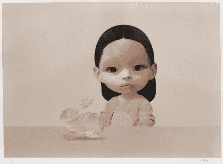 Roby Dwi Antono, ‘Di Restoran’, 2021, Print, 20 Layer screenprint Somerset Velvet 300gsm Paper, Moosey Art, Numbered