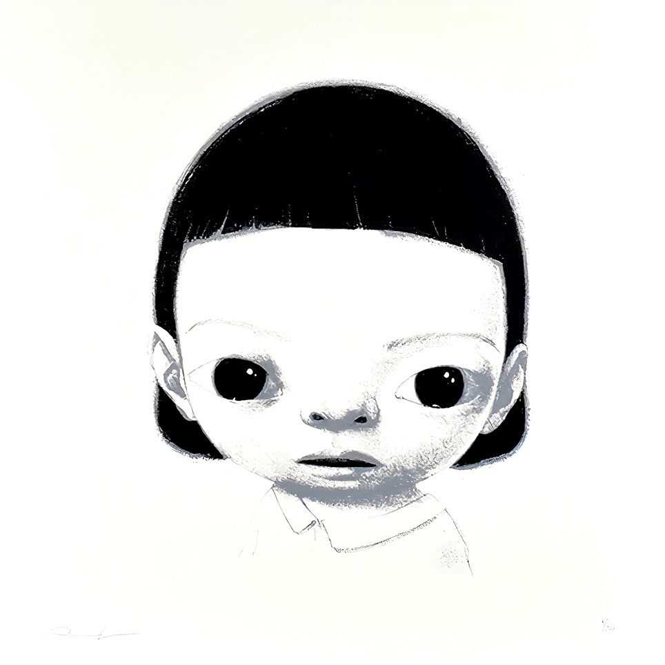 Roby Dwi Antono, ‘Hanan’, 2019, Print, 2 colour screenprint on Somerset satin rag paper, Moosey Art, Numbered