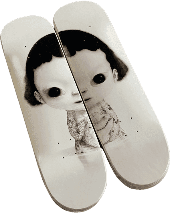 Roby Dwi Antono, ‘Us’, 2021, Collectible, Maple Wood, Last Concept, Numbered