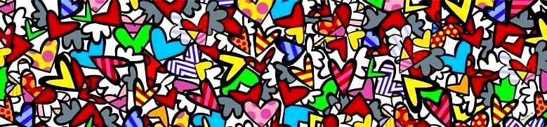 Romero Britto, ‘Alive’, 2014, Print, Digital print on canvas with BRITTO®️ Diamond Dust hand embellishments, BRITTO®️ Studios, Handfinished