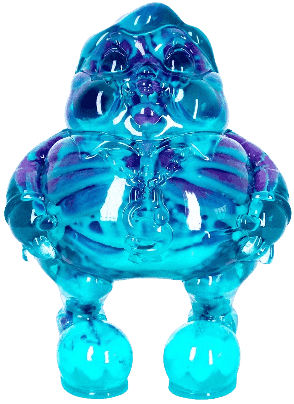 Ron English, ‘MC (Turquoise)’, 11-12-2019, Sculpture, Double Cast High Impact Resin Sculpture With Encased Hand-Painted Skeleton, 1xRUN, Numbered
