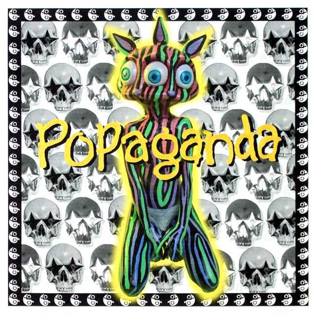 Ron English, ‘POPaganda’, 25-08-2015, Print, Hand-Embellished Archival Pigment Print on Fine Art Paper, 1xRUN, Numbered, Handfinished