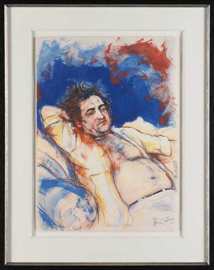 Ronnie Wood, ‘Belushi’, 2005, Print, Fine art print, null, Numbered, Framed