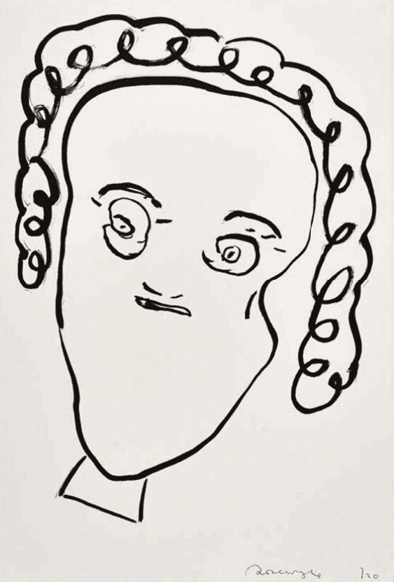 Rose Wylie, ‘Things Around the House #66’, 2016, Print, Lithograph on Sommerseth Paper, null, Numbered