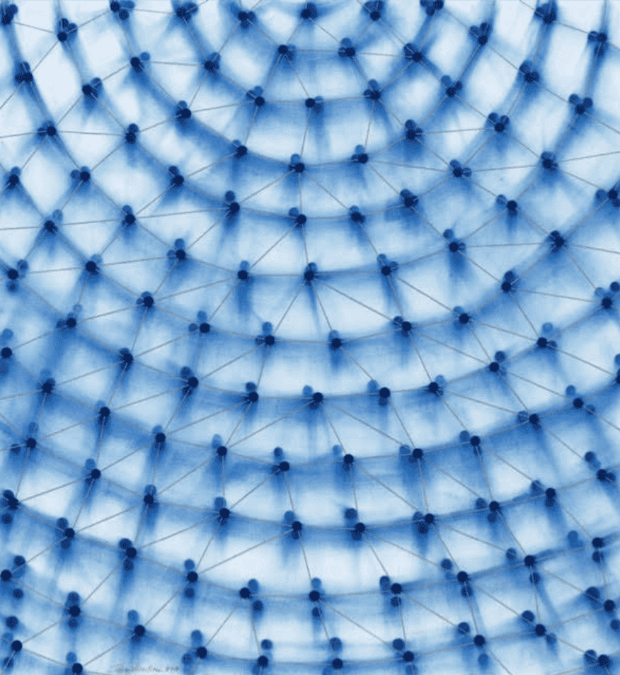 Ross Bleckner, ‘Dome’, 2017, Print, Archival pigment inks on Crane, Museo Max 365 gsm fine art paper, null, 