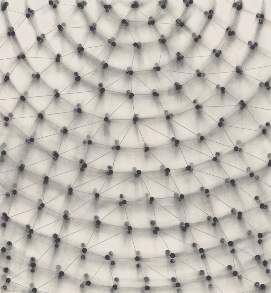Ross Bleckner, ‘Dome (Grey)’, 2017, Print, Archival Pigment Inks, null, 