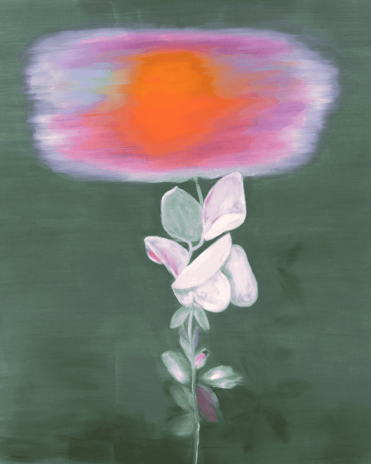 Ross Bleckner, ‘Face to the Sun’, 2024, Print, Pigment print, null, Numbered