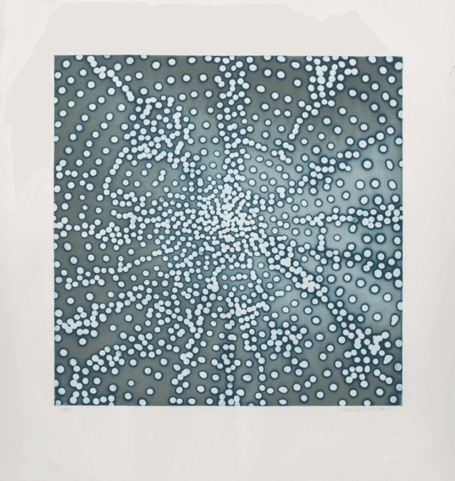 Ross Bleckner, ‘Leader Sequence’, 2002, Print, Etching and Aquatint on Paper, null, Numbered, Dated