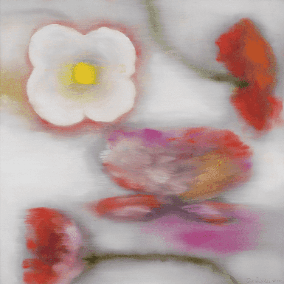 Ross Bleckner, ‘Light Flower’, 2019, Print, Archival pigment print, null, Numbered
