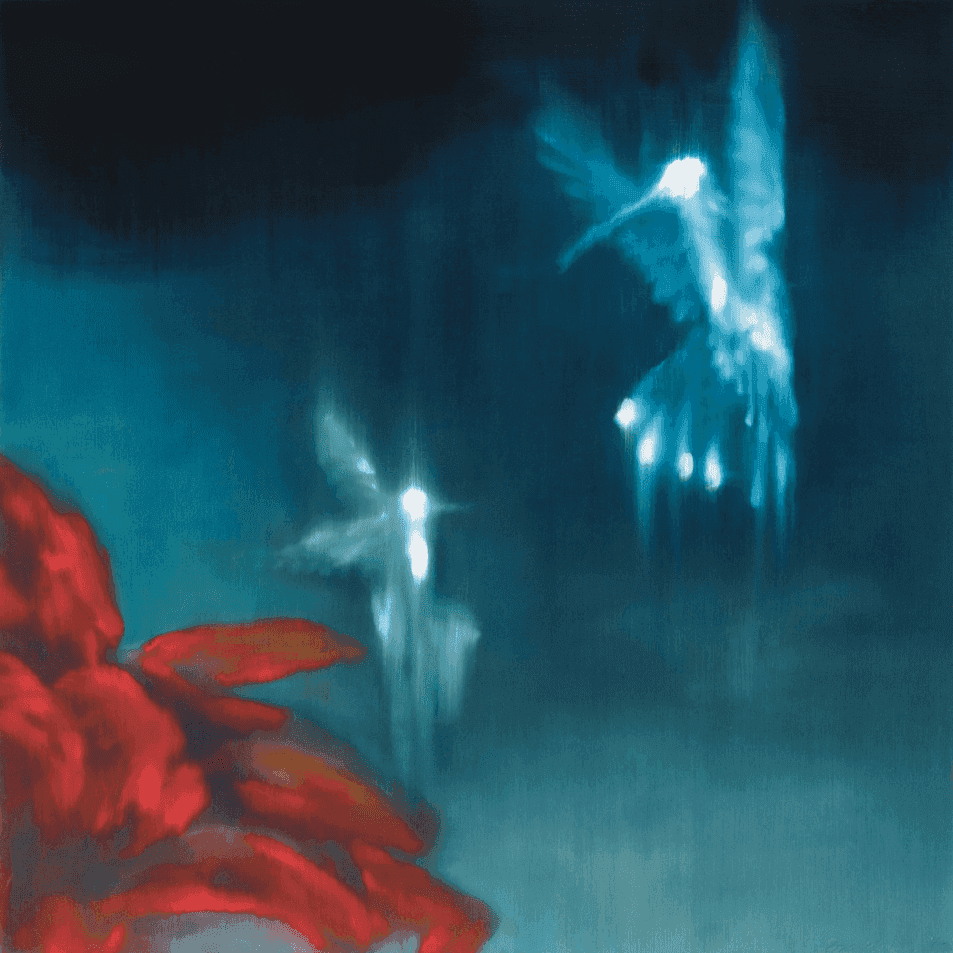 Ross Bleckner, ‘Natural  Order’, 2024, Print, Archival pigment inks on Innova 315 gsm paper, Lococo Fine Art Publisher, 