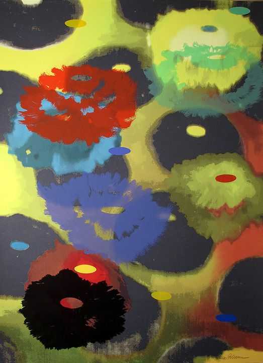 Ross Bleckner, ‘PS III’, 1997, Print, Screenprint, null, Numbered