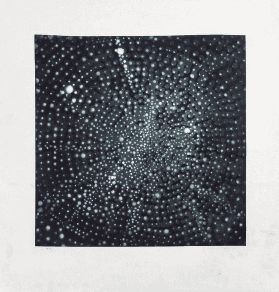 Ross Bleckner, ‘Pathways’, 2002, Print, Etching and Aquatint on Paper, null, Numbered, Dated