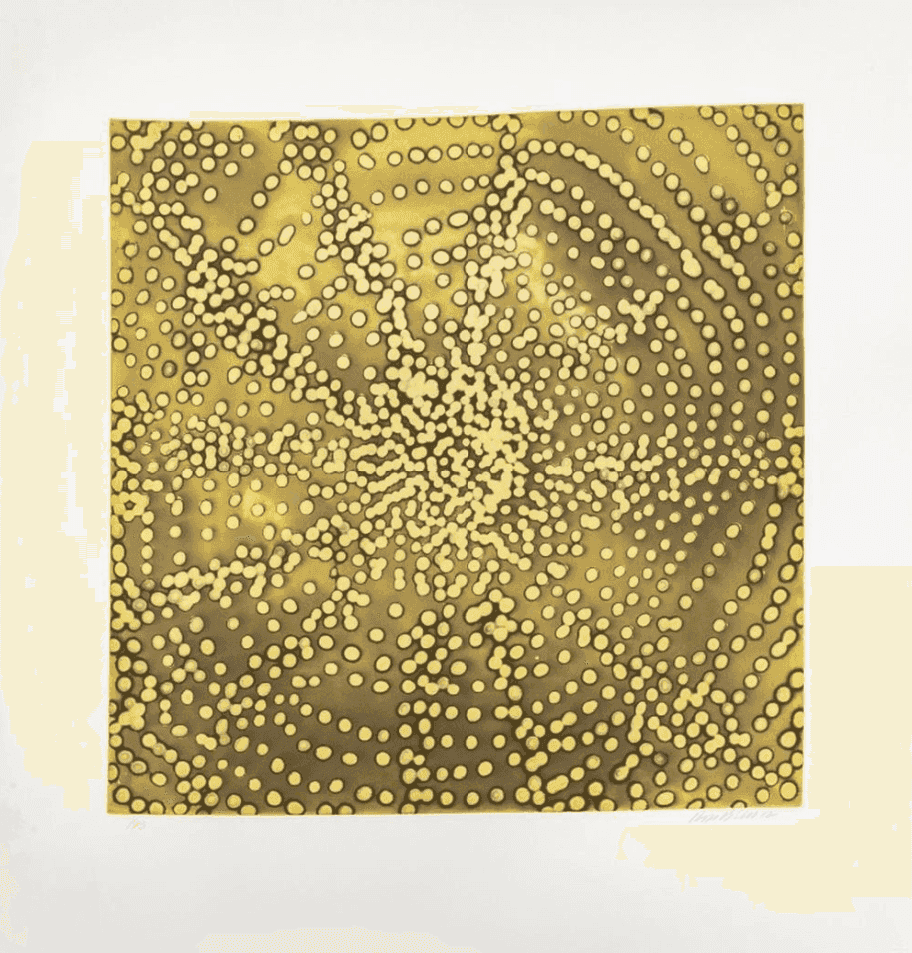 Ross Bleckner, ‘Selection Sequence’, 2002, Print, Etching and Aquatint on Paper, null, Numbered, Dated