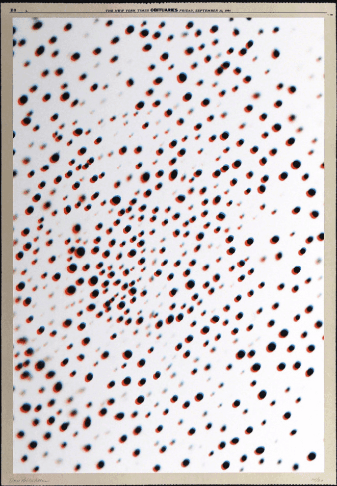 Ross Bleckner, ‘September 23rd’, 2016, Print, Lithograph, null, Numbered