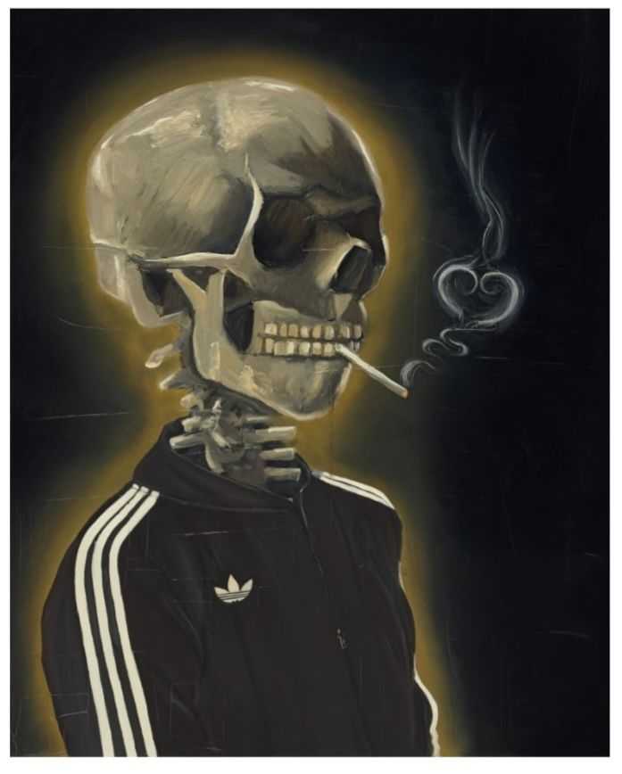Ross Muir, ‘Burning Love (Open Edition)’, 2023, Print, Screenprint, null, 