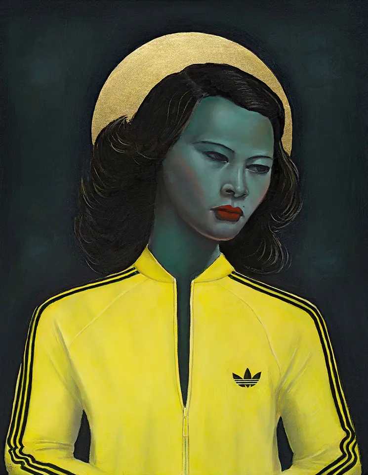 Ross Muir, ‘Green Lady (Open Edition)’, 2023, Print, Pigment print , Self Released, 