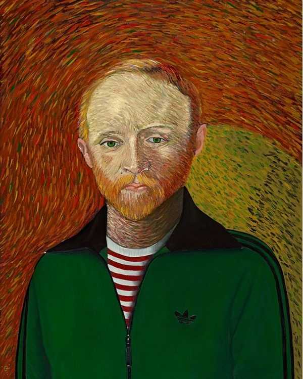 Ross Muir, ‘Mr Reid’, 2020, Print, Giclee Print, Self Released, Numbered