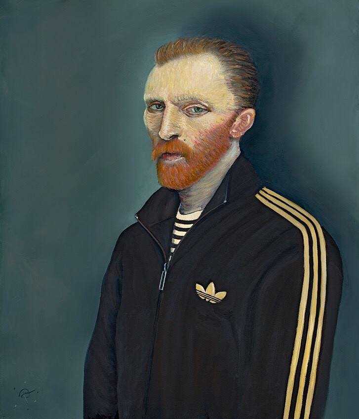 Ross Muir, ‘Square Gogh’, 2018, Print, Pigment print archival museum paper 310gsm, Self-Released, 