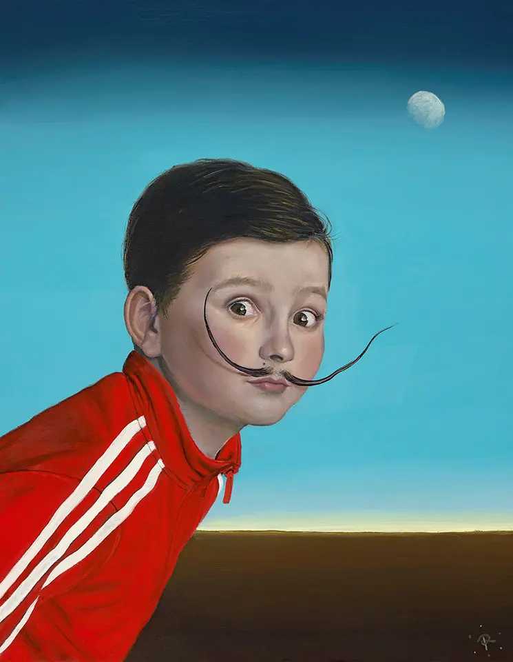 Ross Muir, ‘Wee Dali (Open Edition)’, 2023, Print, Pigment print , Self Released, 