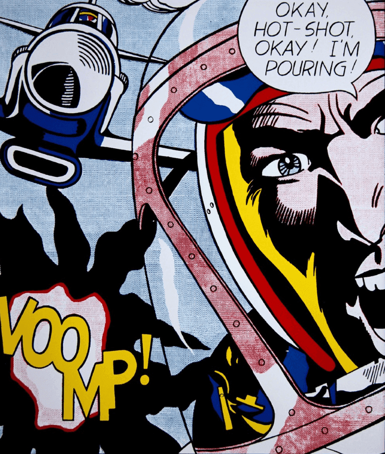 Roy Lichtenstein, ‘Basel’, 1987, Print, Glossy color offset lithograph, null, Numbered