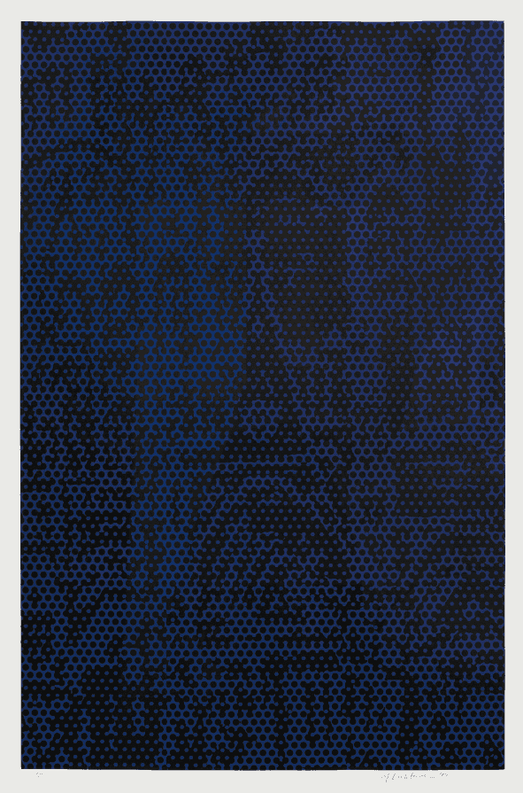Roy Lichtenstein, ‘Cathedral’, 1969, Print, Lithograph, null, Numbered, Dated