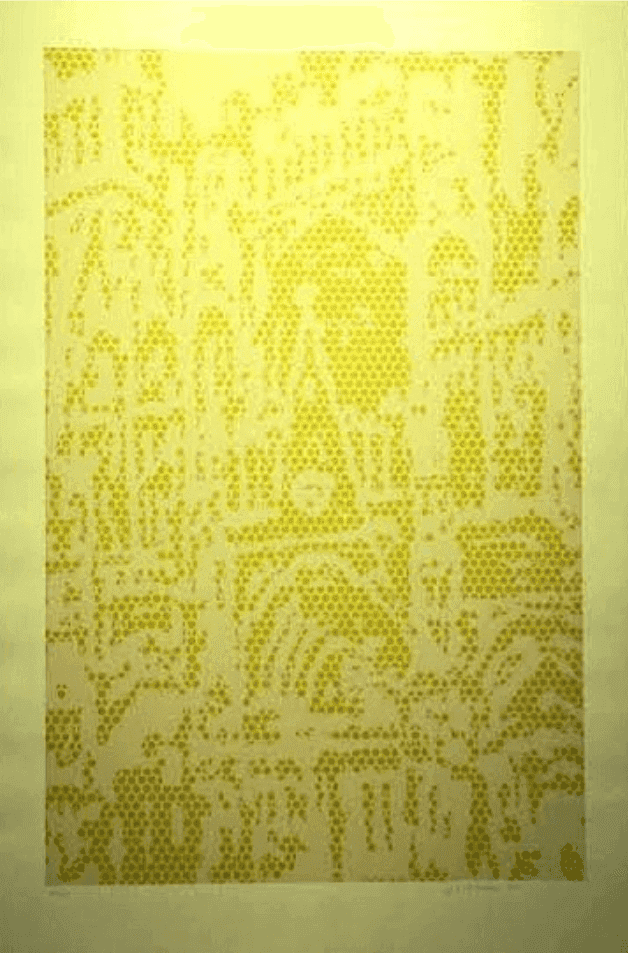 Roy Lichtenstein, ‘Cathedral I’, 1969, Print, Lithograph and screenprint on Special Arjomari paper, null, Numbered, Dated