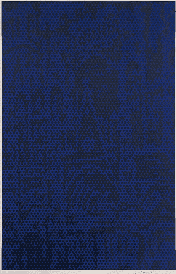 Roy Lichtenstein, ‘Cathedral VI’, 1969, Print, Lithograph on Special Arjomari paper, null, Numbered, Dated
