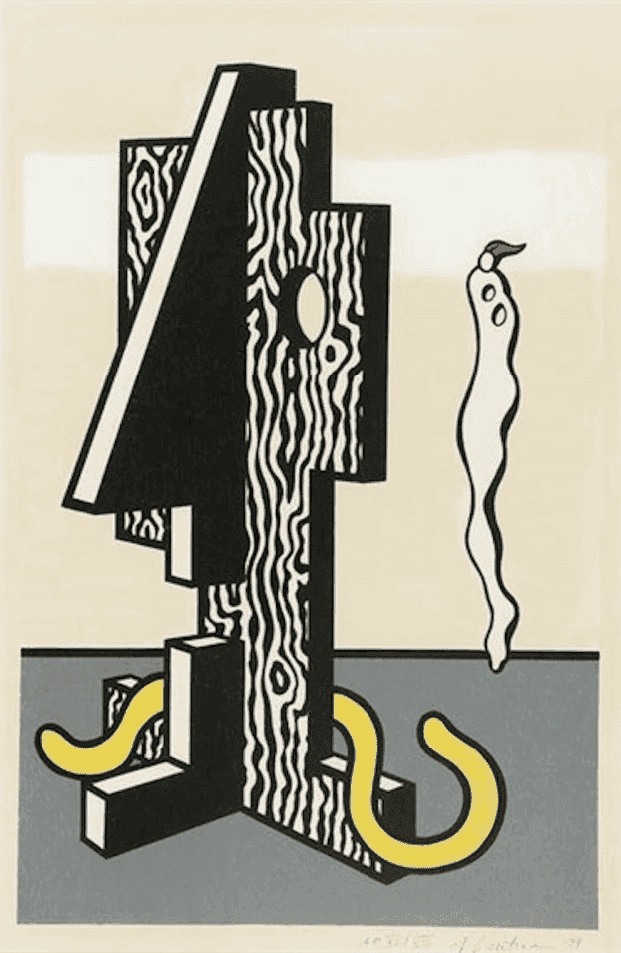 Roy Lichtenstein, ‘Figures’, 1978, Print, Lithograph, null, Numbered