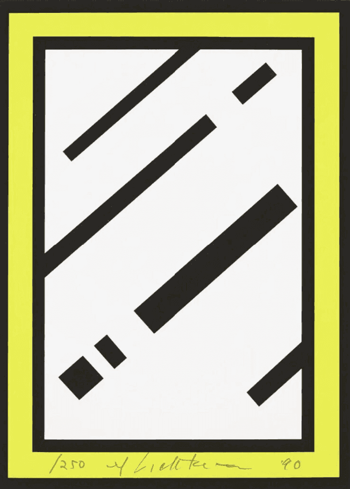 Roy Lichtenstein, ‘Mirror’, 1990, Print, Screenprint, null, Numbered, Dated